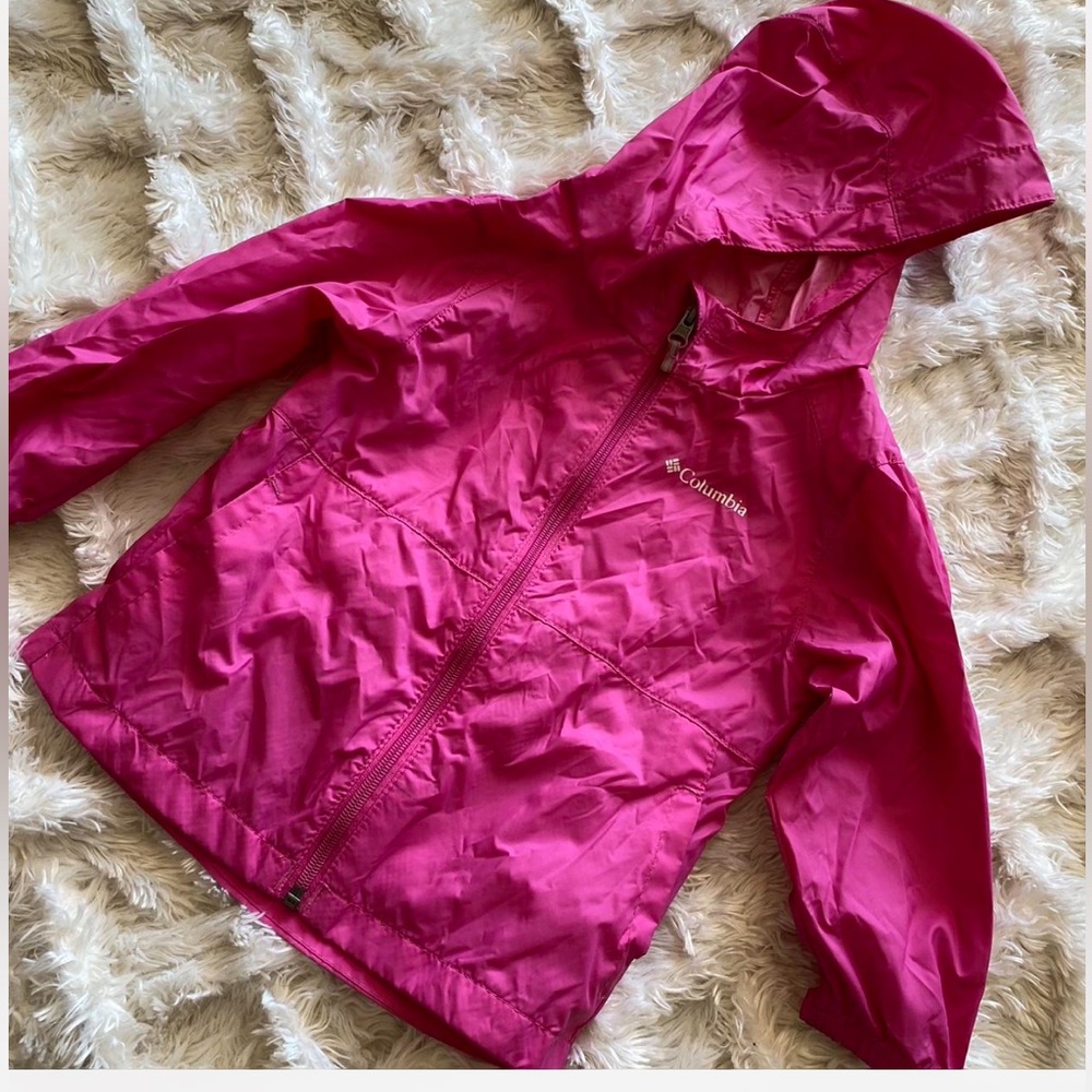 Toddler Pink Columbia jacket